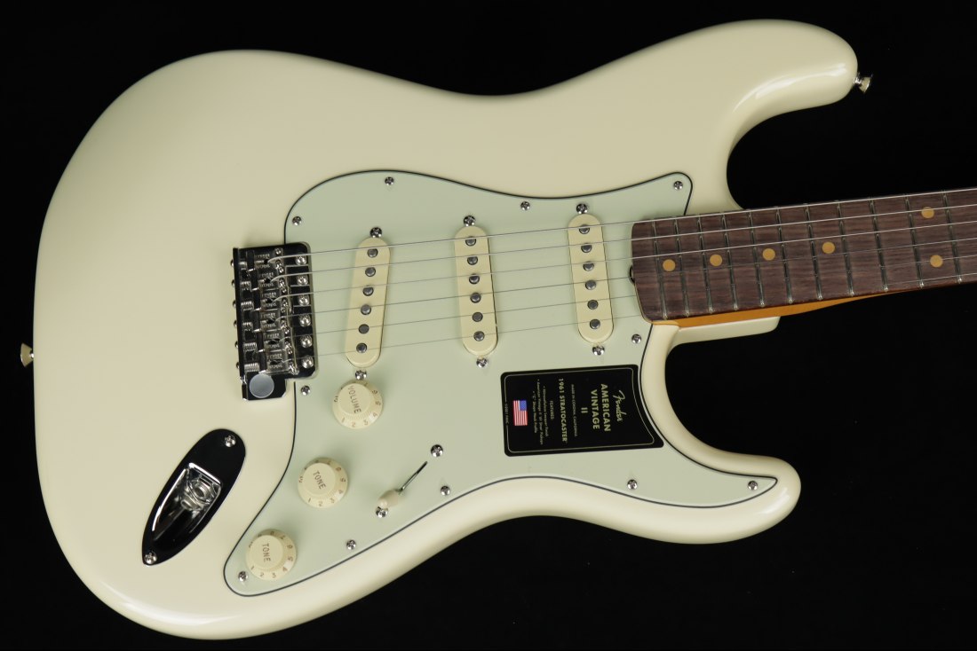 Fender American Vintage II 1961 Stratocaster - OWT