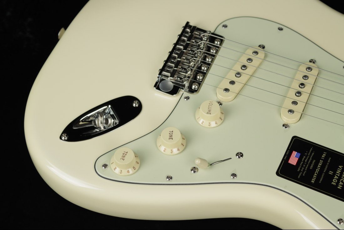 Fender American Vintage II 1961 Stratocaster - OWT