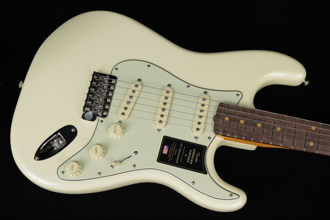 Fender American Vintage II 1961 Stratocaster - OWT