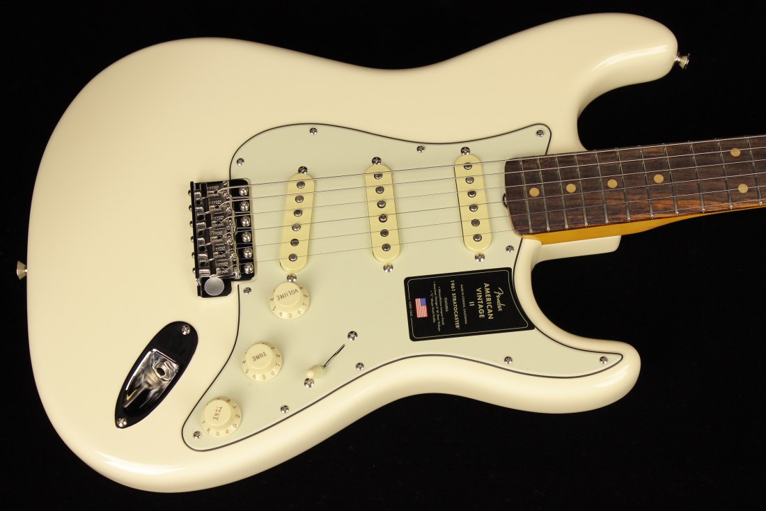 Fender American Vintage II 1961 Stratocaster - OWT
