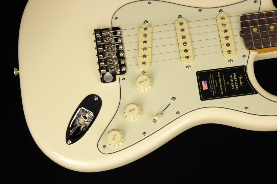 Fender American Vintage II 1961 Stratocaster - OWT