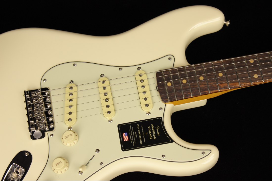 Fender American Vintage II 1961 Stratocaster - OWT