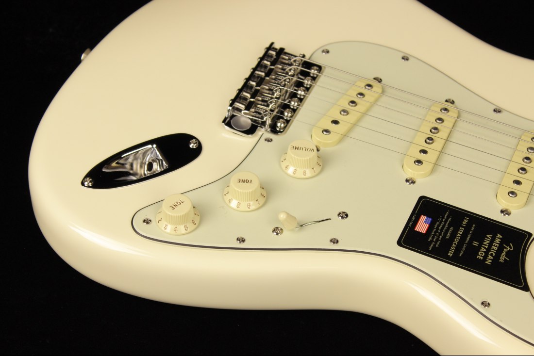 Fender American Vintage II 1961 Stratocaster - OWT