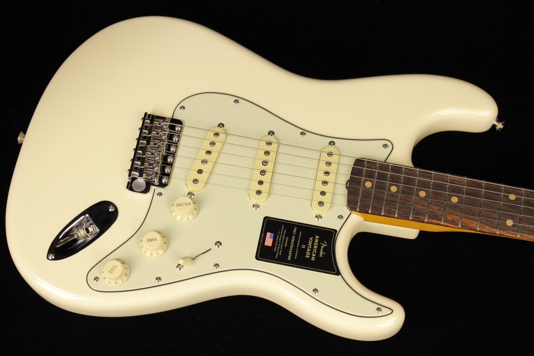 Fender American Vintage II 1961 Stratocaster - OWT