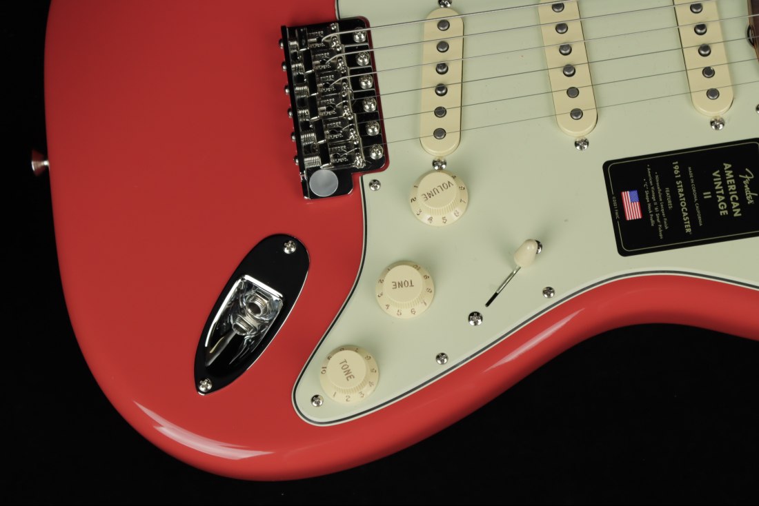 Fender American Vintage II 1961 Stratocaster - FRD