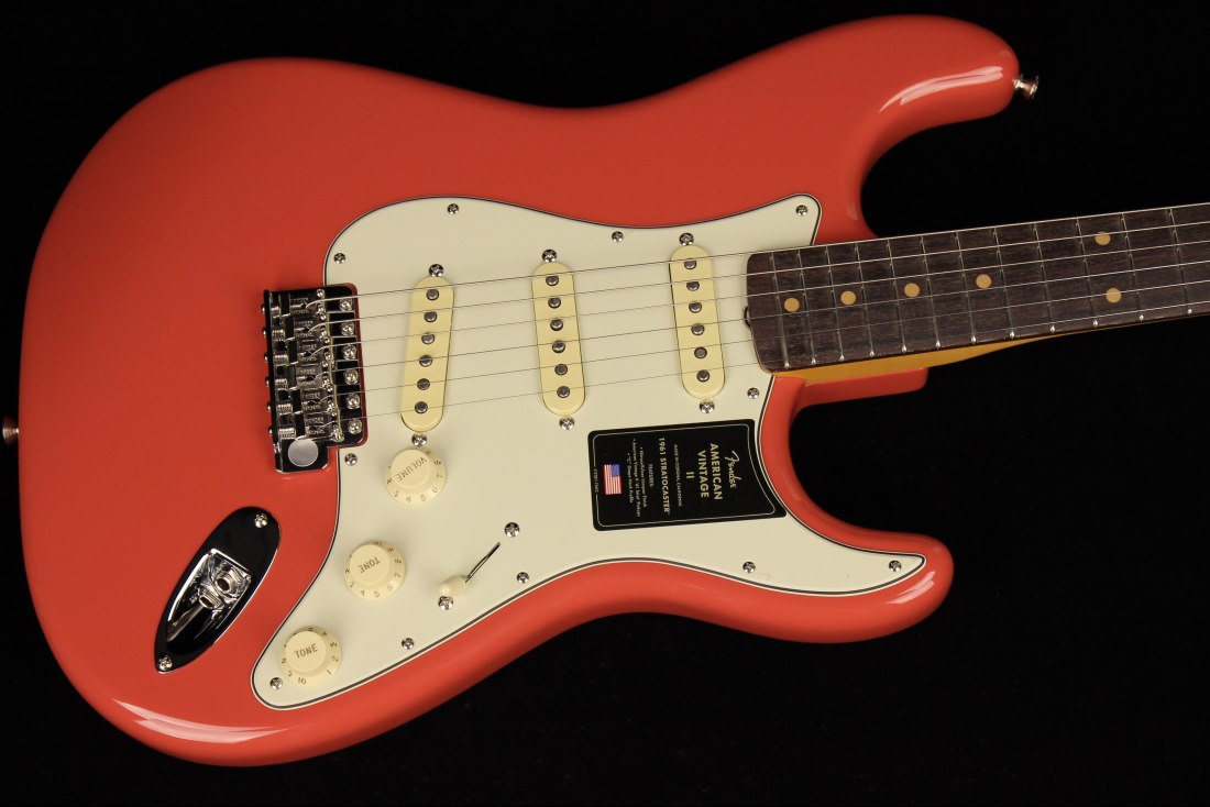 Fender American Vintage II 1961 Stratocaster - FRD