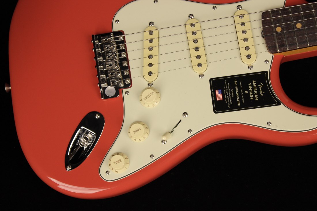 Fender American Vintage II 1961 Stratocaster - FRD