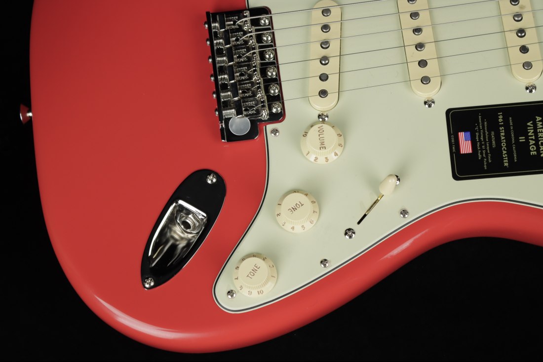 Fender American Vintage II 1961 Stratocaster - FRD