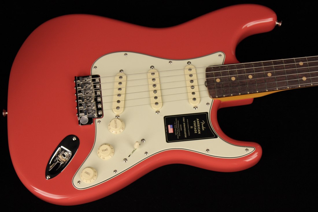Fender American Vintage II 1961 Stratocaster - FRD