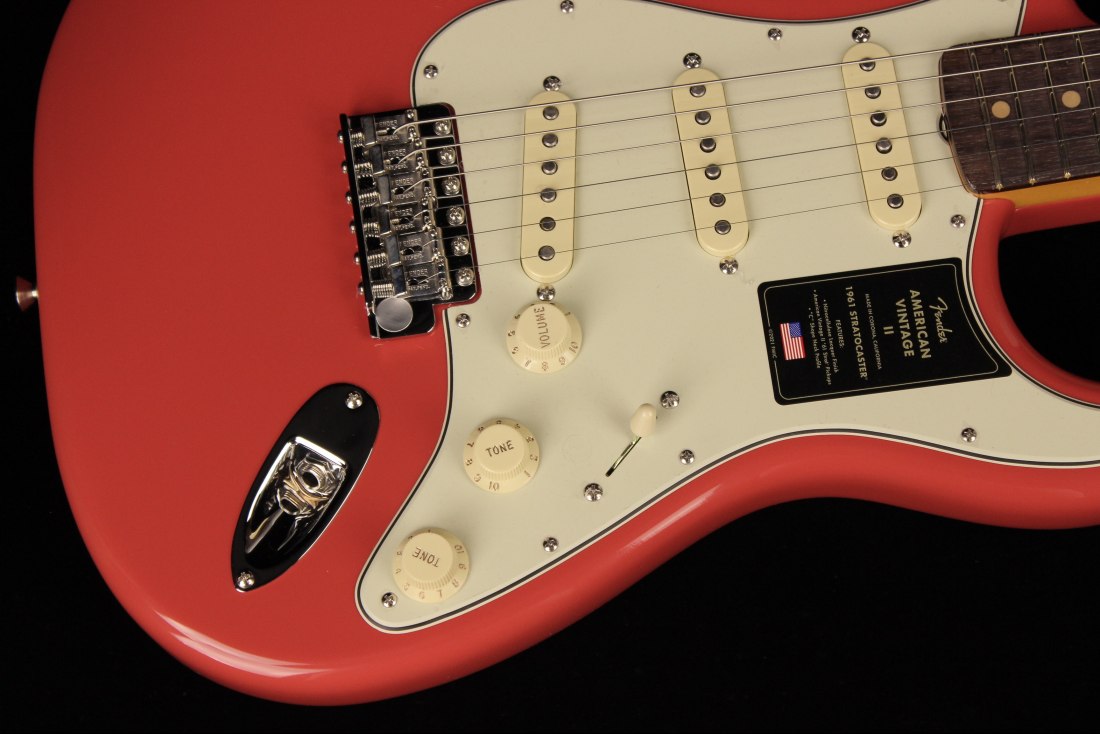 Fender American Vintage II 1961 Stratocaster - FRD