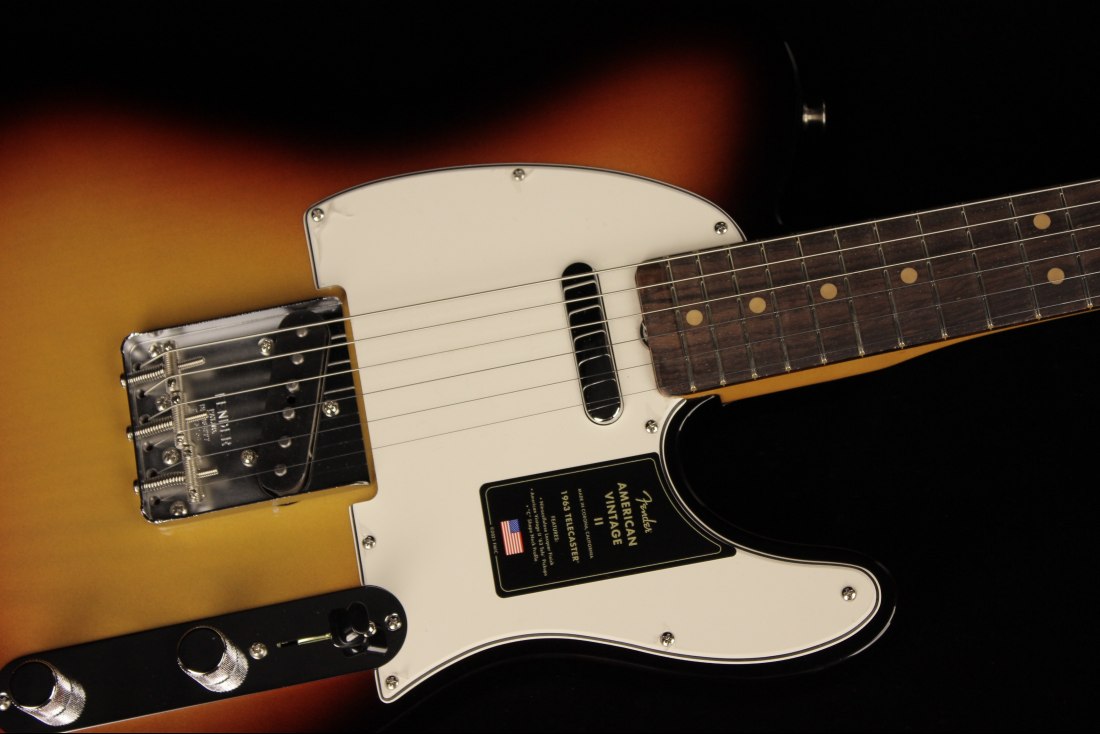 Fender American Vintage II 1963 Telecaster - 3CS