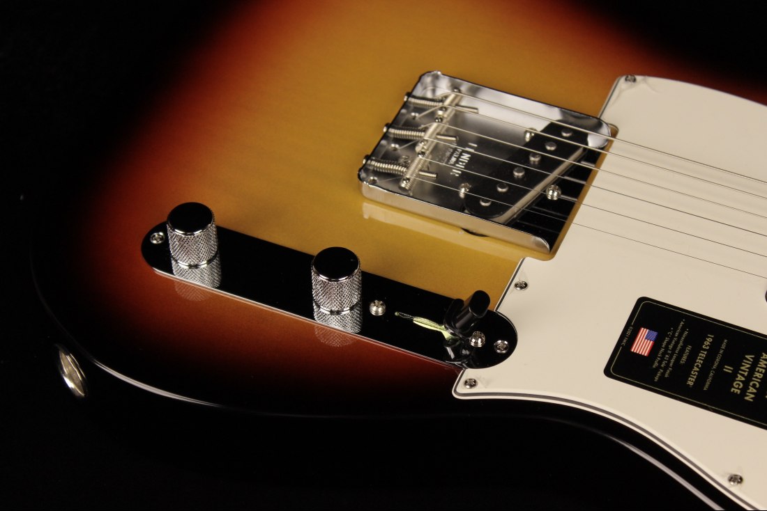 Fender American Vintage II 1963 Telecaster - 3CS