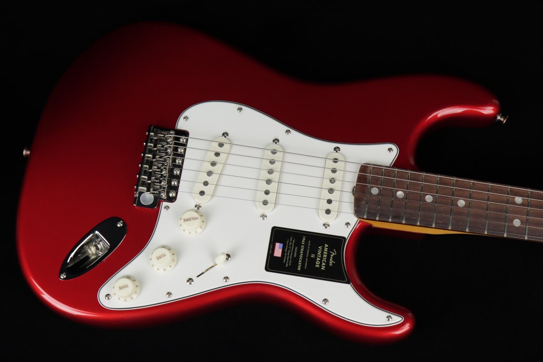 Fender American Vintage II 1965 Stratocaster - CAR