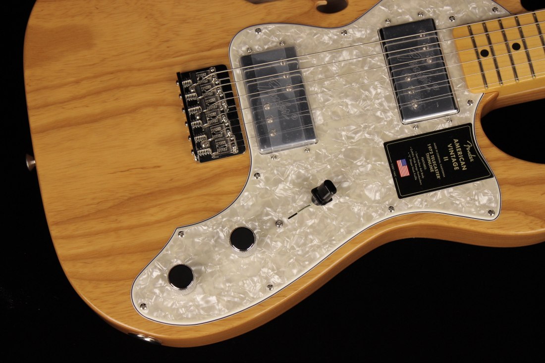 Fender American Vintage II 1972 Telecaster Thinline - AGN
