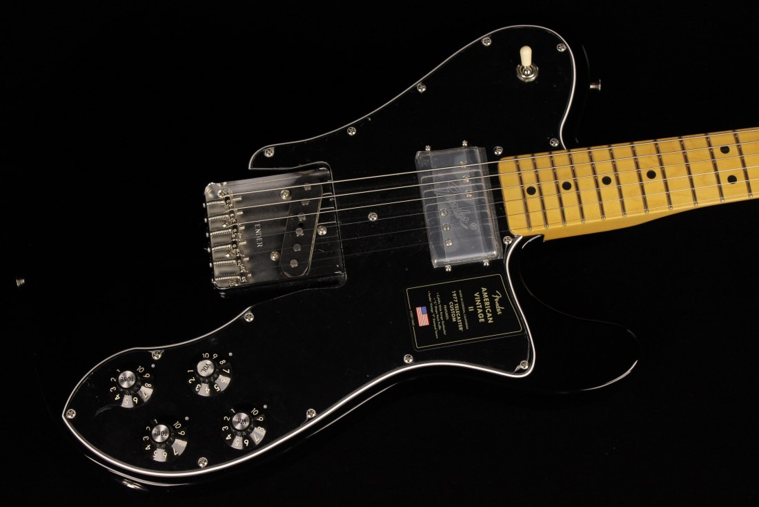 Fender American Vintage II 1977 Telecaster Custom - BLK