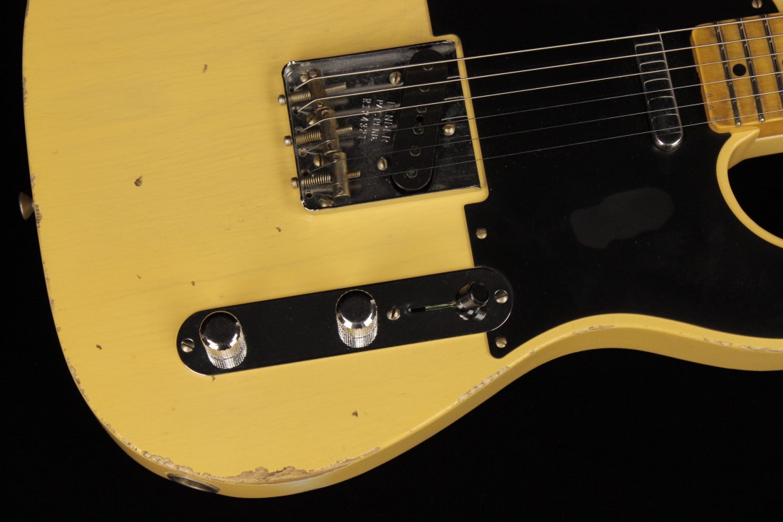 Fender Custom 1950 Double Esquire Relic
