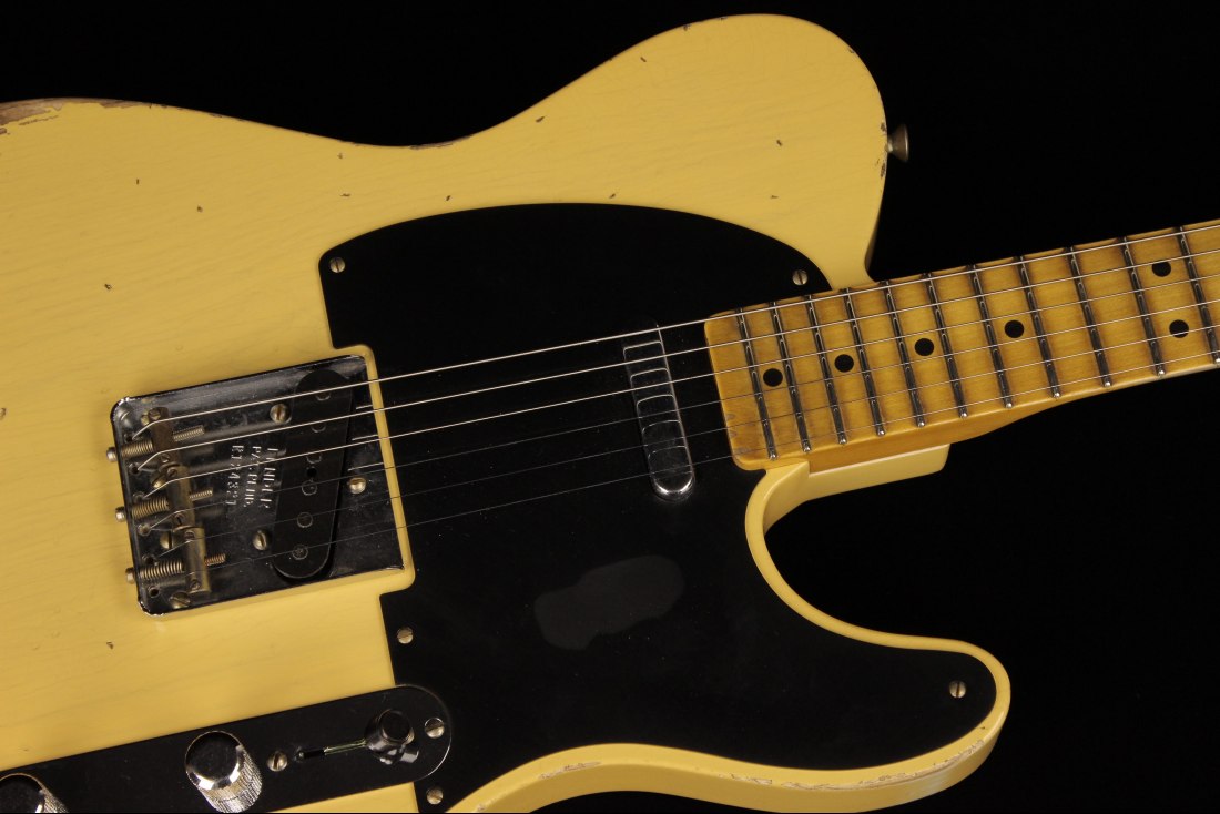 Fender Custom 1950 Double Esquire Relic