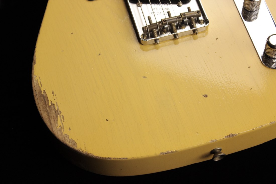 Fender Custom 1950 Double Esquire Relic