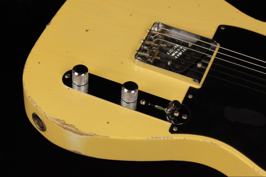 Fender Custom 1950 Double Esquire Relic