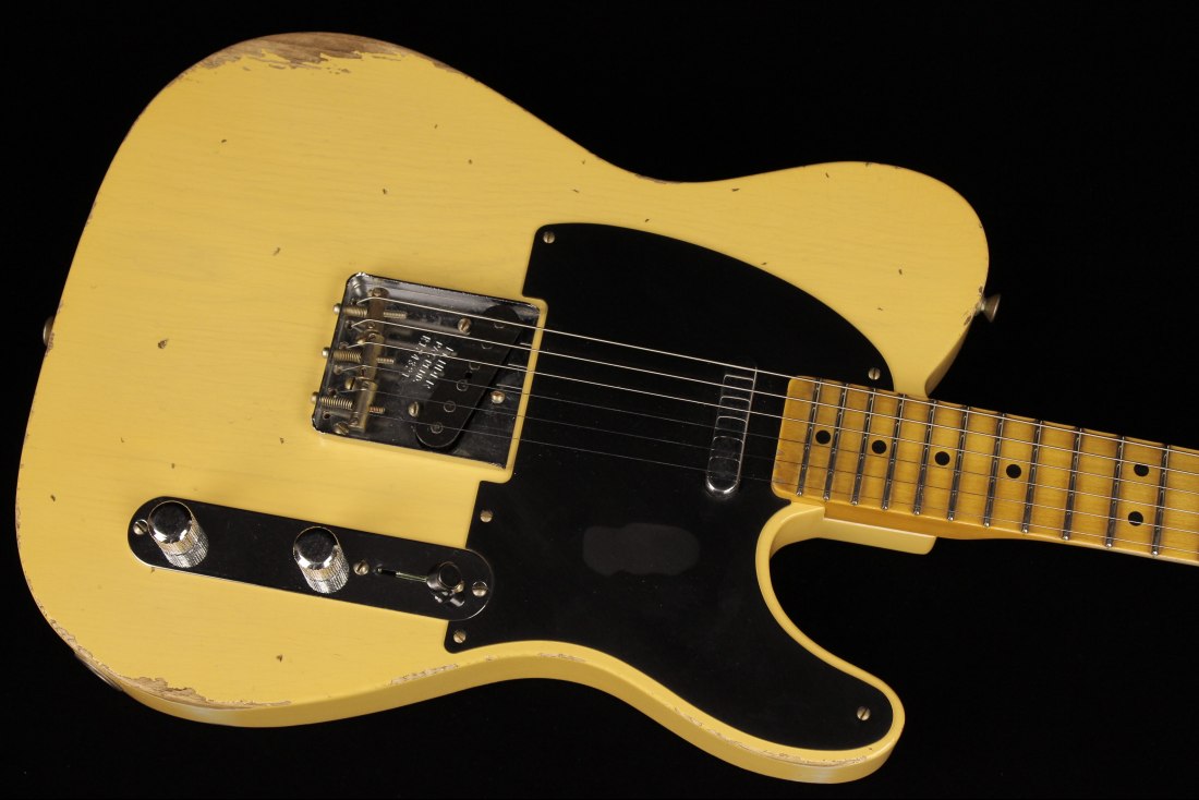 Fender Custom 1950 Double Esquire Relic