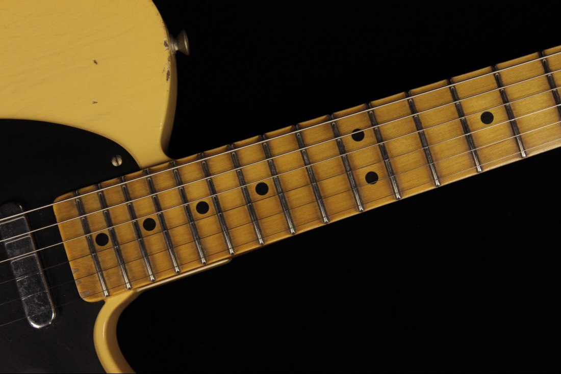 Fender Custom 1950 Double Esquire Relic