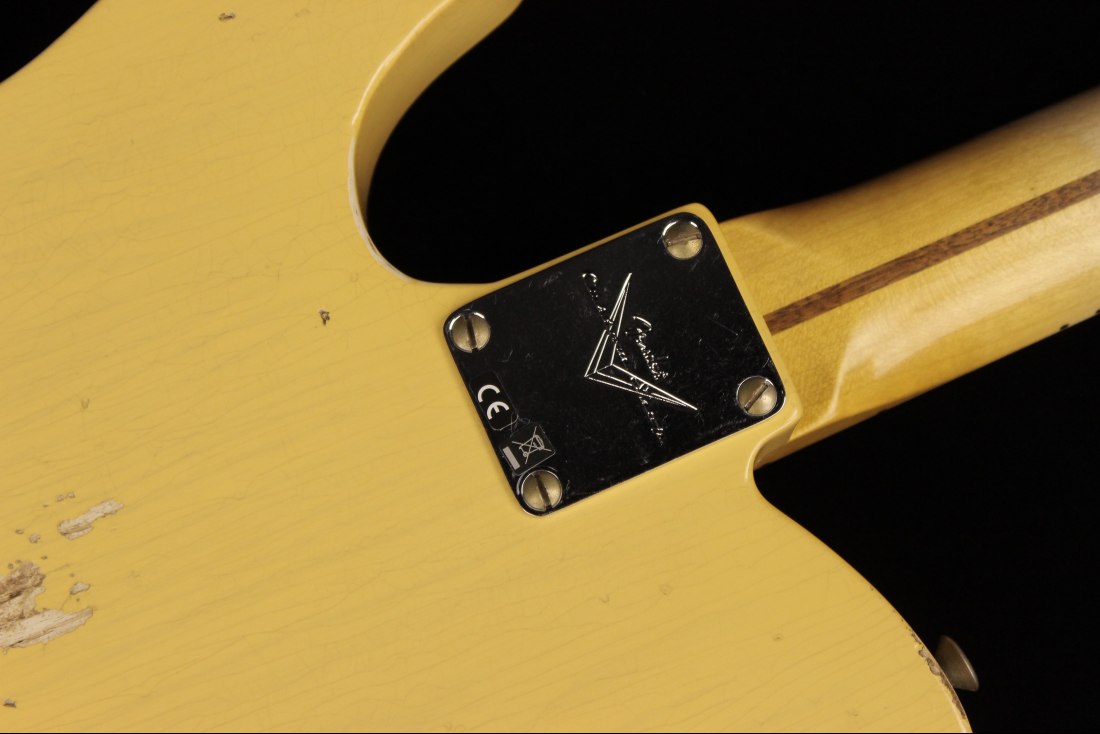 Fender Custom 1950 Double Esquire Relic