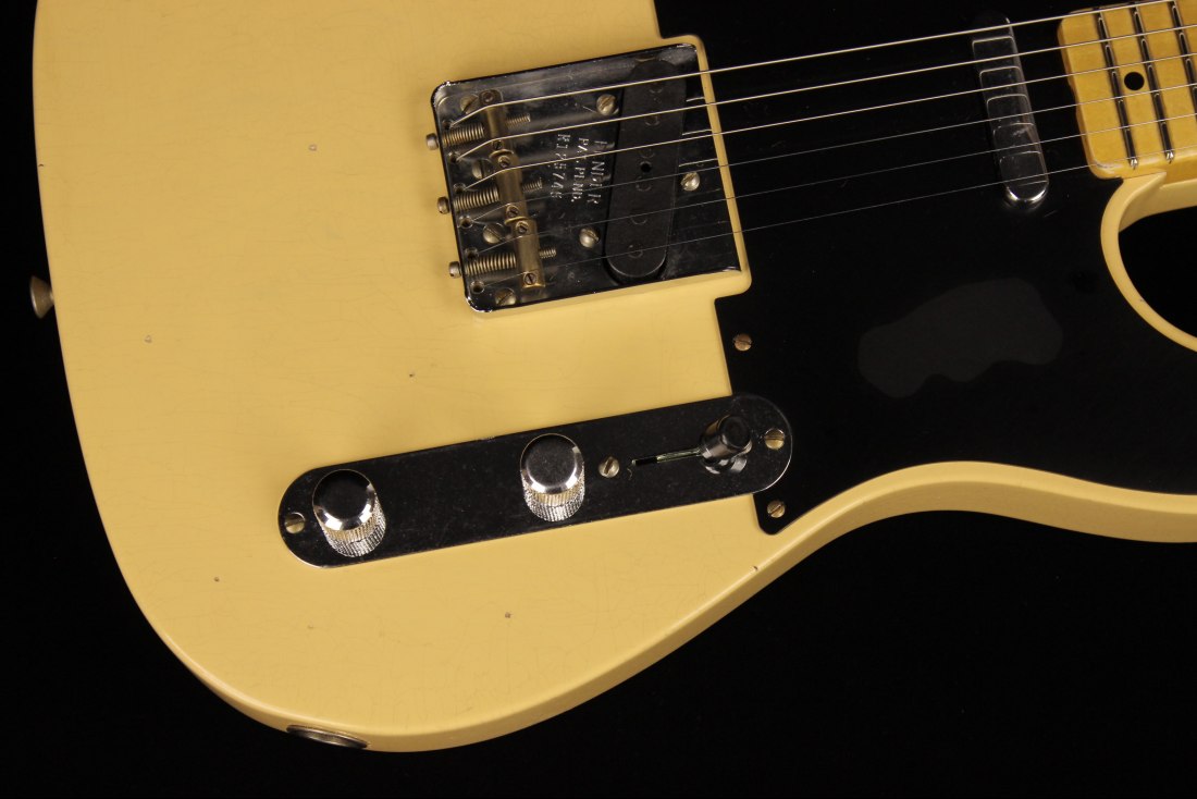 Fender Custom 1951 Nocaster Journeyman Relic - NB