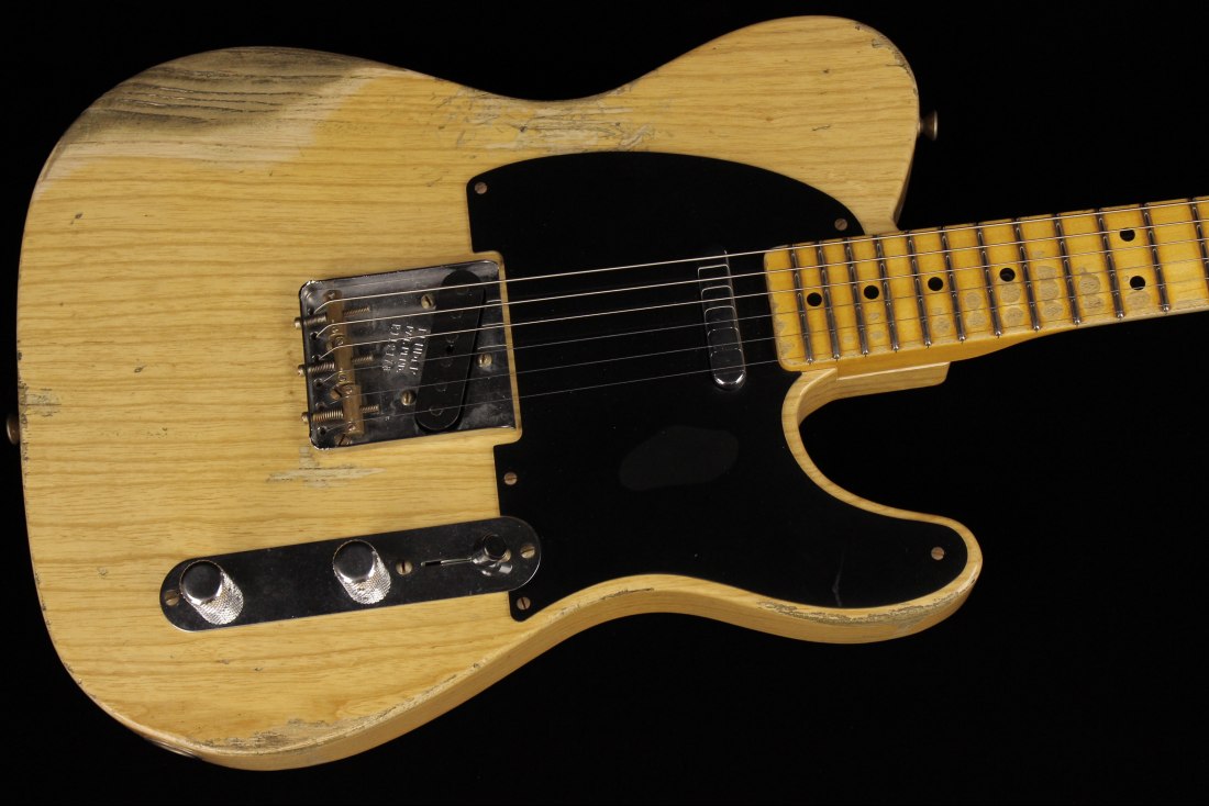 ギター Fender Custom Shop LTD Telecaster Relic Fender Custom Shop 1960 Telecaster Masterbuilt Jason Smith Hacksaw
