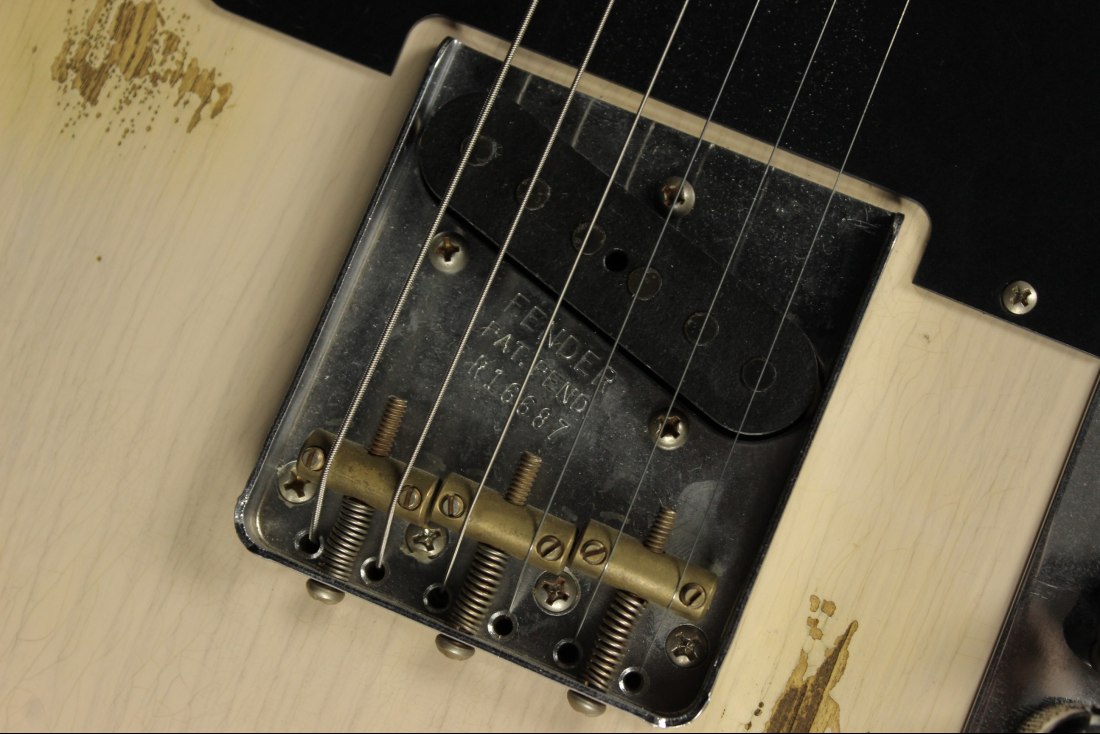 Fender Custom 1952 Telecaster Heavy Relic - DWB