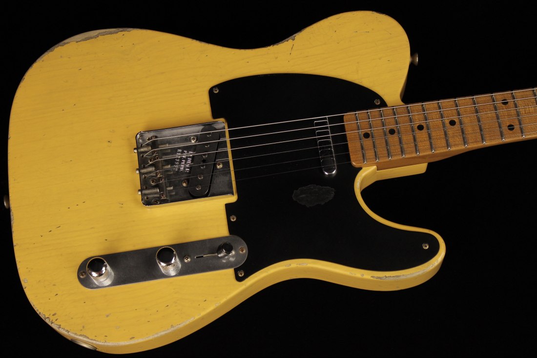 Fender Custom 1954 Telecaster Relic Masterbuilt Ron Thorn