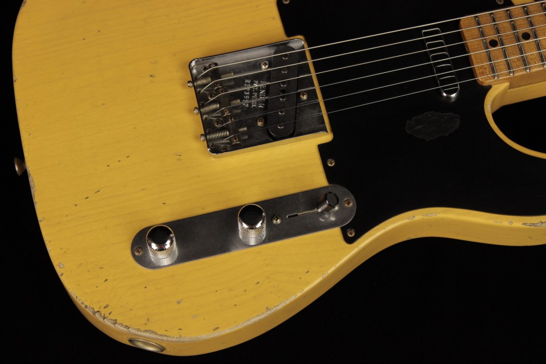 Fender Custom 1954 Telecaster Relic Masterbuilt Ron Thorn