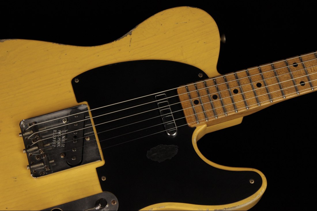 Fender Custom 1954 Telecaster Relic Masterbuilt Ron Thorn