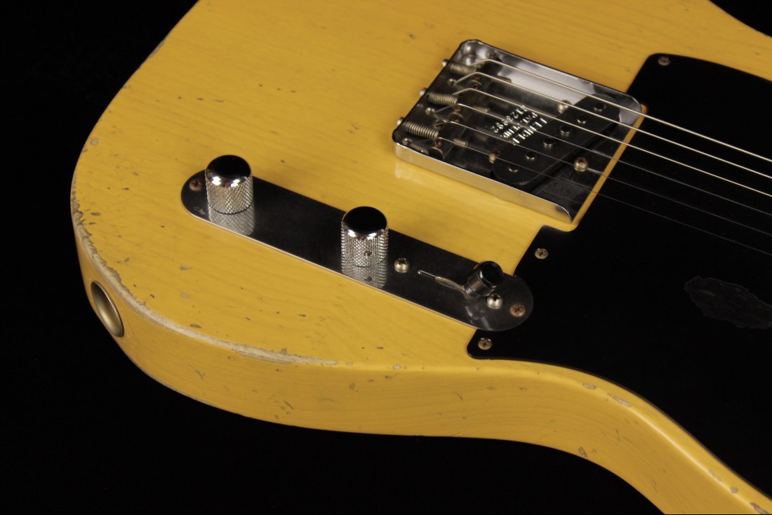 Fender Custom 1954 Telecaster Relic Masterbuilt Ron Thorn