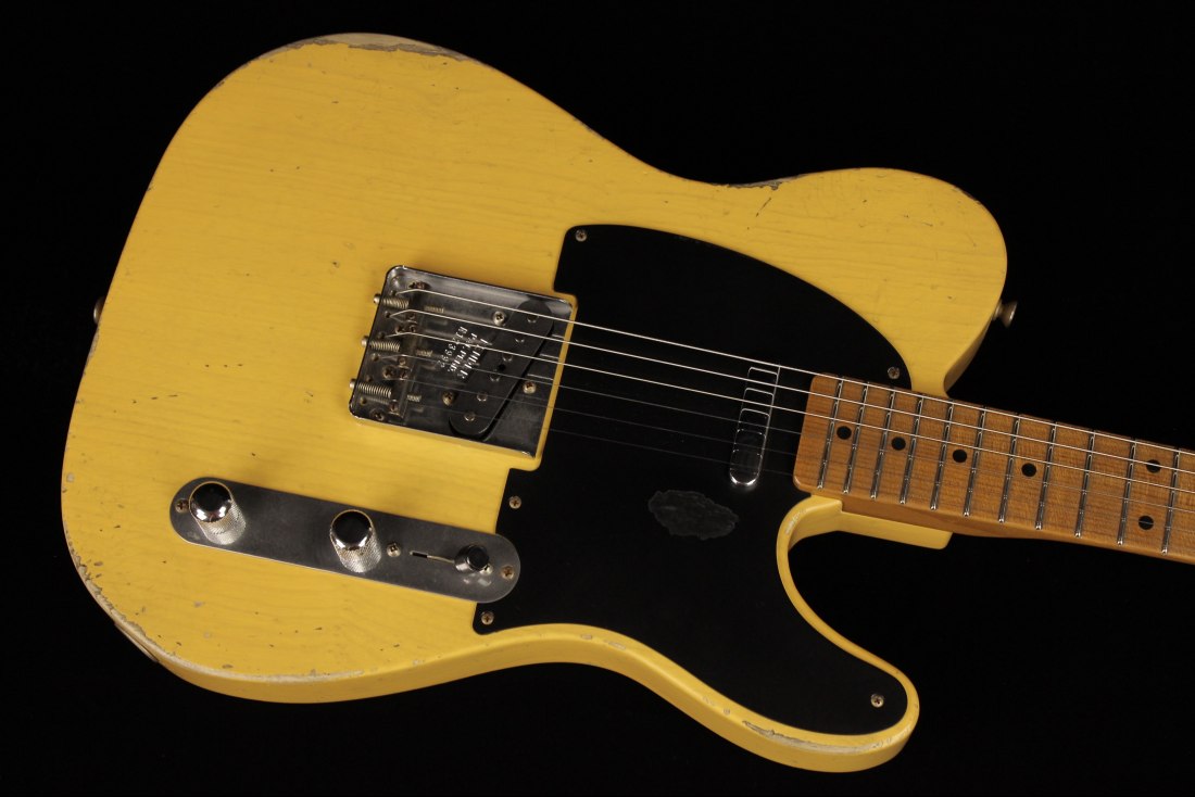 Fender Custom 1954 Telecaster Relic Masterbuilt Ron Thorn