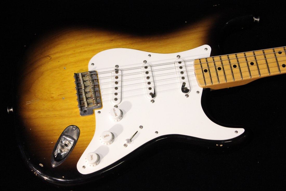 Fender Custom 1955 Buddy Holly Masterbuilt Stratocaster Relic