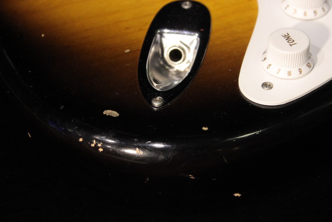 Fender Custom 1955 Buddy Holly Masterbuilt Stratocaster Relic