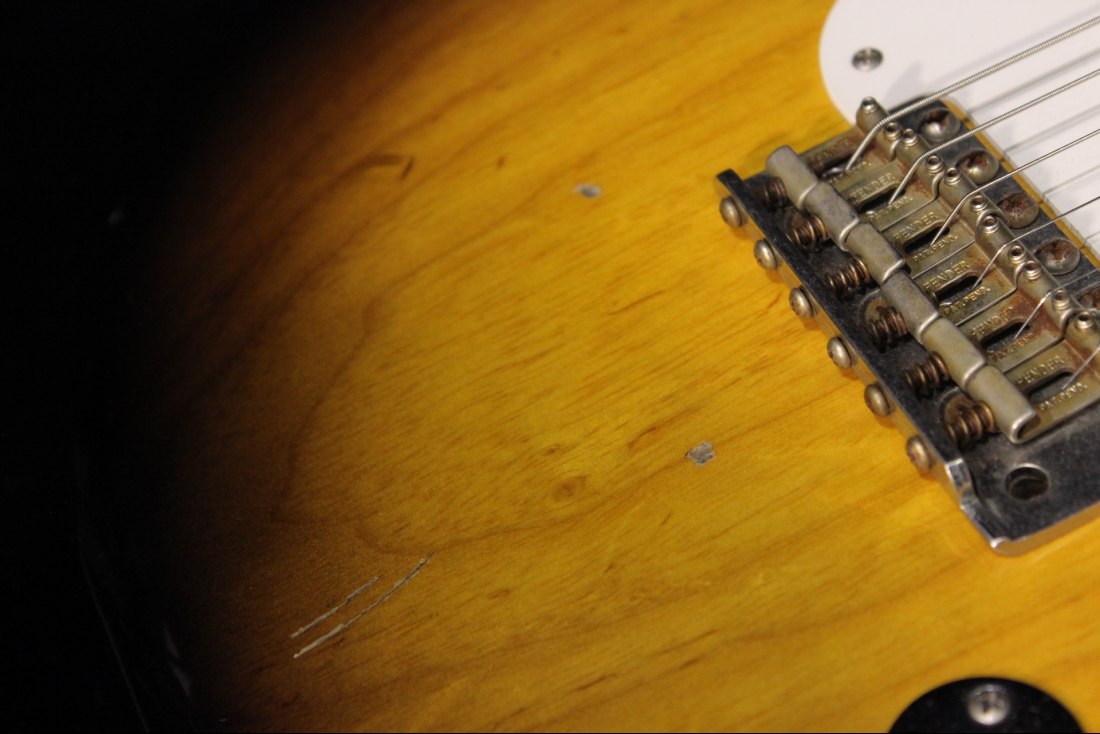 Fender Custom 1955 Buddy Holly Masterbuilt Stratocaster Relic