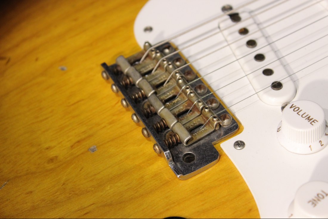 Fender Custom 1955 Buddy Holly Masterbuilt Stratocaster Relic