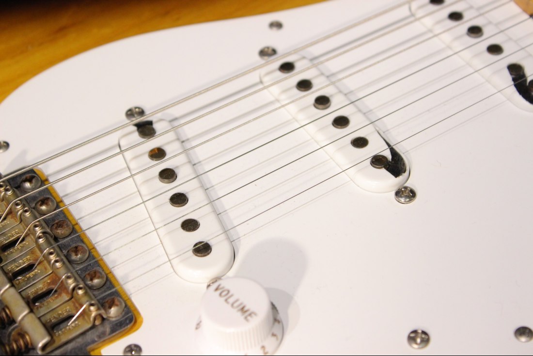 Fender Custom 1955 Buddy Holly Masterbuilt Stratocaster Relic