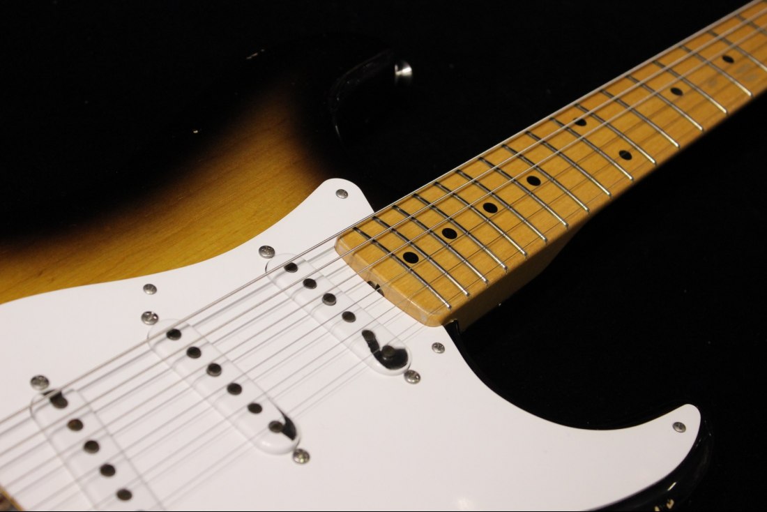 Fender Custom 1955 Buddy Holly Masterbuilt Stratocaster Relic