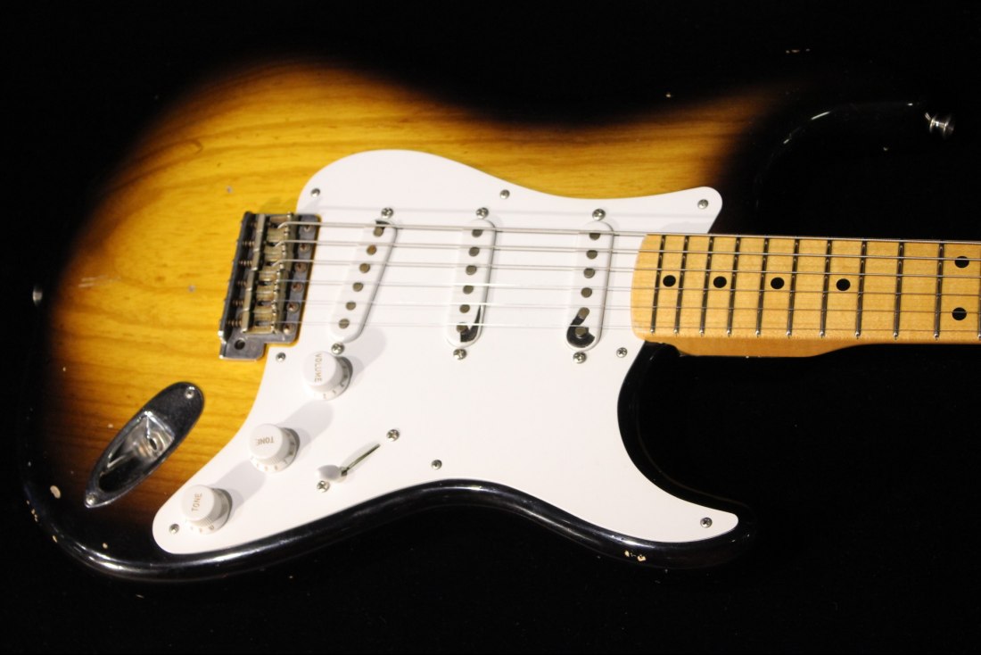 Fender Custom 1955 Buddy Holly Masterbuilt Stratocaster Relic