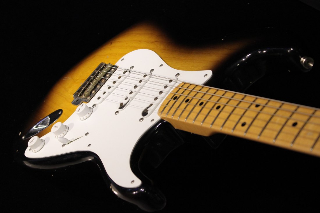 Fender Custom 1955 Buddy Holly Masterbuilt Stratocaster Relic