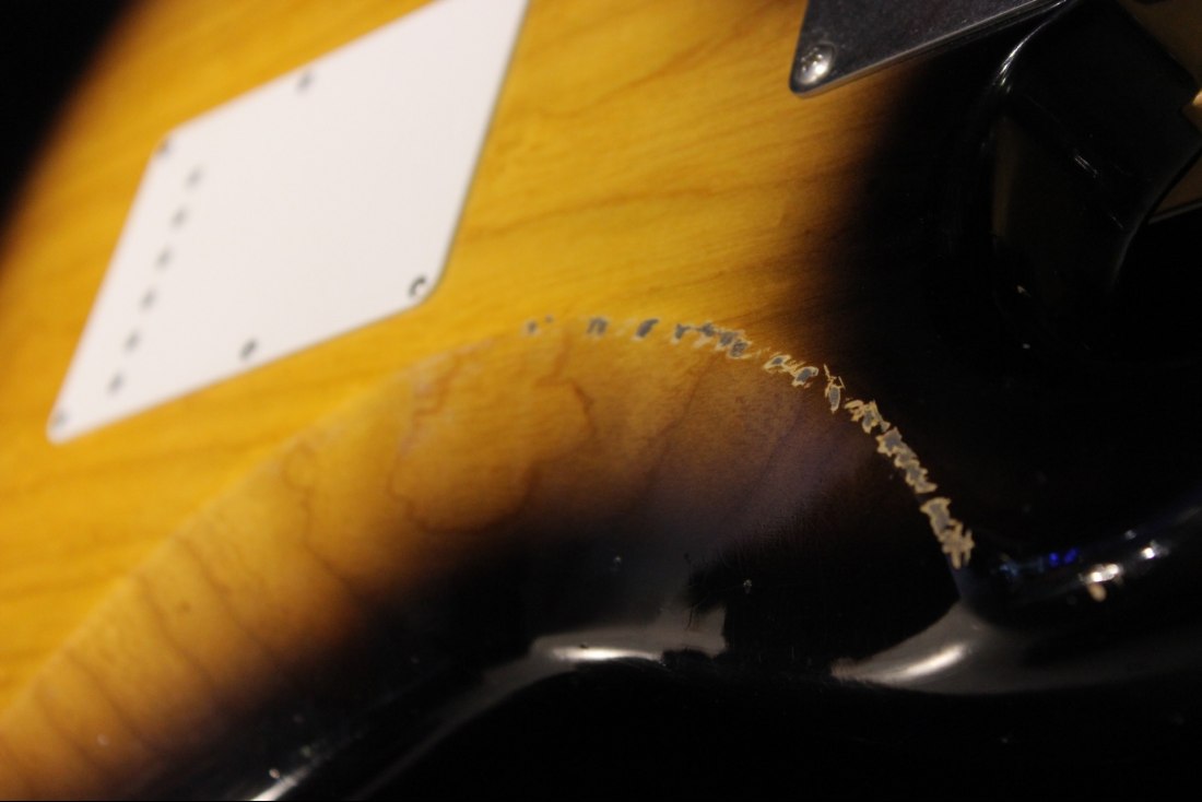 Fender Custom 1955 Buddy Holly Masterbuilt Stratocaster Relic