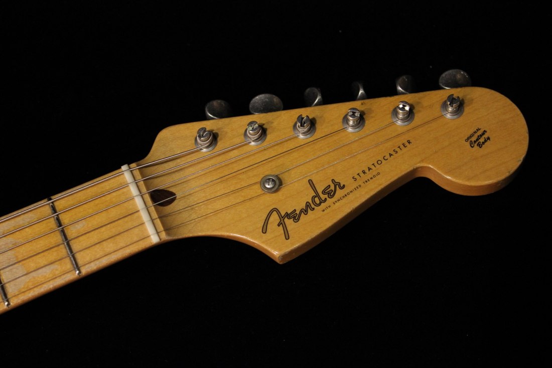 Fender Custom 1955 Buddy Holly Masterbuilt Stratocaster Relic