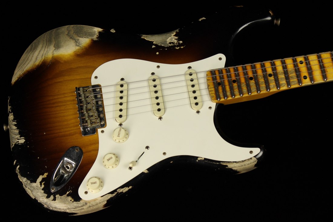 Fender Custom 1955 Stratocaster Heavy Relic - WF2TS