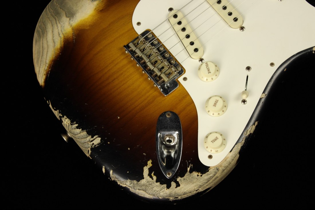 Fender Custom 1955 Stratocaster Heavy Relic - WF2TS