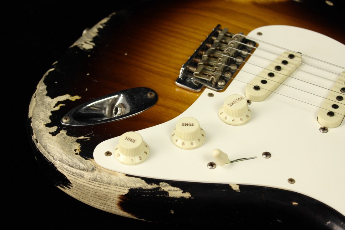 Fender Custom 1955 Stratocaster Heavy Relic - WF2TS