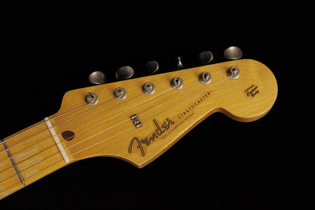 Fender Custom 1955 Stratocaster Relic Masterbuilt Todd Krause - ADS