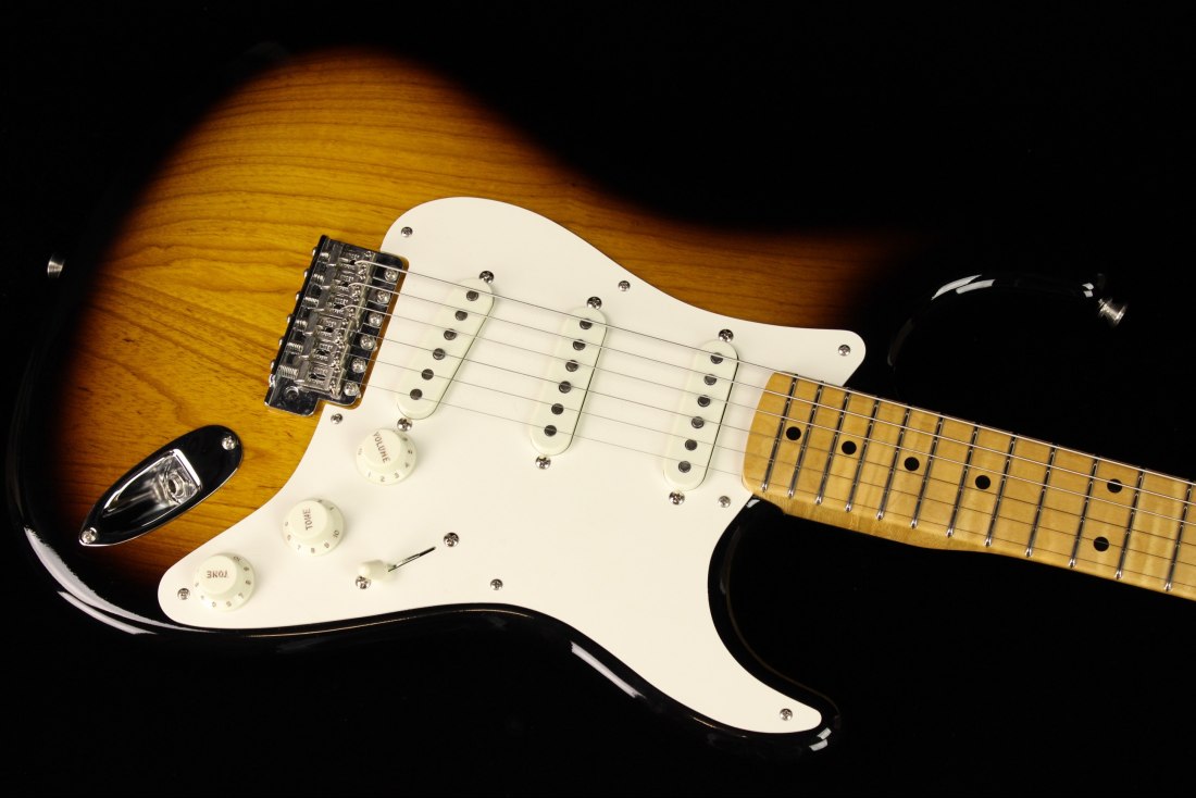 Fender Custom 1955 Stratocaster Time Capsule - WF2CS