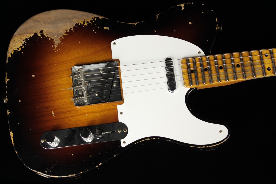 Fender Custom 1955 Telecaster Heavy Relic - F2TS